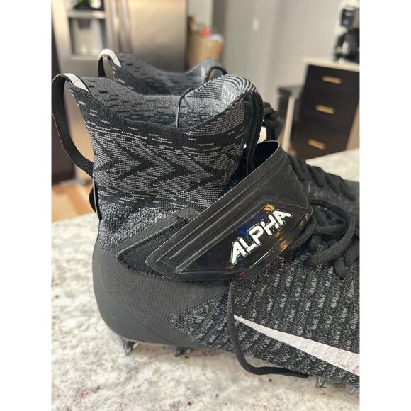 Nike Men's Alpha Menace Elite 2 Football Cleats - NWOT - Size 14.5 - Picture 4 of 9